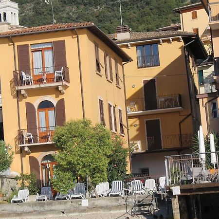 Wohnung In Malcesine Mit Privatstrand Esterno foto